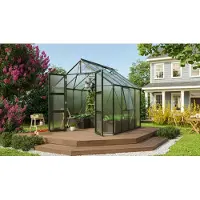 Vitavia Tuinkas Olymp 6700 - Polycarbonaat 4mm - Smaragd - 257x263x254cm
