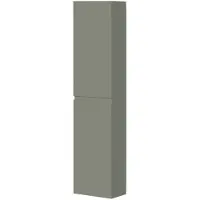 Aquazuro Kolomkast Napoli 176cm Donkergrijs Mat