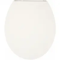 Aquazuro Wc-bril Rodi - Duroplast - Softclose - Verstelbaar - Quick Release - Wit