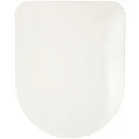 Aquazuro Wc-bril Ortona - Duroplast - D-vorm - Softclose - Verstelbaar - Quick Release - Wit