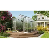Vitavia Kas Olymp 9900 - Polycarbonaat 4mm - Aluminium - 257x387x254cm