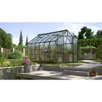 Vitavia Kweekkas Jupiter 9900 - Polycarbonaat 6mm - Smaragd - 257x383x248cm