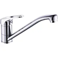 EsseBagno Keukenkraan Betaring Chroom