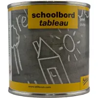 't Stilleven Schoolbordverf Geel 250cc