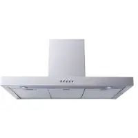 Electrum Schouwafzuigkap Tsh 92120c Ix 90cm Rvs