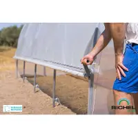 RICHEL Kit Voor Zijdelingse Verluchting 1 Zijde 80x600cm Voor Kas
