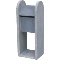 VASP Brievenbus Zaragoza - Natuursteen - Belgische Blauwe Hardsteen - 40x115x40cm