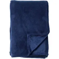 Id Plaid Owen 130 X 160 Cm Insignia Blue