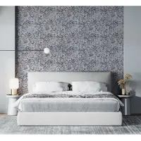 Overig Vliesbehang Assorti 2022-2024 33955 - Vergrijsd Lila - Vergrijsd Blauw - Lichtgeel - 10,05m X 53cm