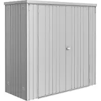 Biohort Tuinkast 190 Zilver metallic (34060)