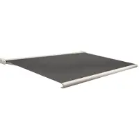 Domasol Knikarmscherm F20 - Crème - Doek D367 - Elektrisch - Uv-bestendig - 400x250cm