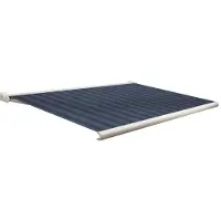 Domasol Knikarmscherm F20 Motor Schakelaar Ral 9001 Dessin Doek D390 500x250cm