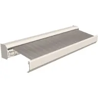 Domasol Knikarmscherm F30 - Crème - Doek D285 - Elektrisch - Zeer Robuust - 450x300cm