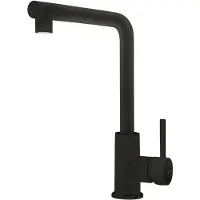 EsseBagno Keukenkraan Pure Ii Mat Zwart