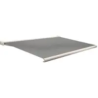 Domasol Knikarmscherm F20 - Crème - Doek D292 - Elektrisch - Uv-bestendig - 500x250cm