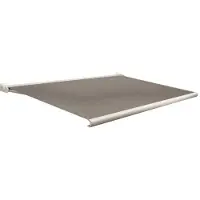 Domasol Knikarmscherm F20 Motor Handzender Ral 9001 Dessin Doek D293 500x300cm