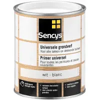 Sencys Universele Grondverf Wit 750ml