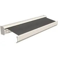 Domasol Knikarmscherm F30 - Crème - Doek D367 - Elektrisch - Zeer Robuust - Met Afstandsbediening - 400x300cm