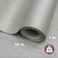 Overig Glasweefselbehang Nature Flair Moonlight - 10 M - 185 G/m²