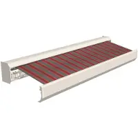 Domasol Knikarmscherm F30 - Crème - Doek D265 - Elektrisch - Zeer Robuust - 500x300cm