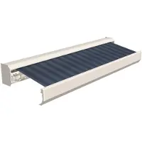 Domasol Knikarmscherm F30 - Crème - Doek D390 - Elektrisch - Zeer Robuust - Met Afstandsbediening - 400x300cm