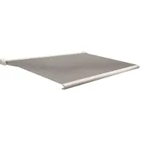 Domasol Knikarmscherm F20 - Crème - Doek D285 - Elektrisch - Uv-bestendig - 450x250cm