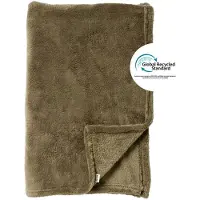 Id Plaid Sidney Military Olive 140 X 180 Cm