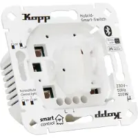 Kopp Smartcontrol Geïntegreerde Schakelaar Hybrid-smartswitch 2-draads 2900w