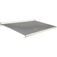 Domasol Knikarmscherm F10 - Crème - Doek D292 - Elektrisch - 450x250cm