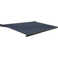 Domasol Knikarmscherm F20 - Antraciet - Doek D390 - Elektrisch - Uv-bestendig - Met Afstandsbediening - 400x250cm