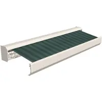 Domasol Knikarmscherm F30 - Crème - Doek D388 - Elektrisch - 450x300cm
