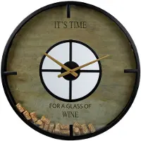 Praxis Wandklok It's Time 55 X 55 X 8 Cm