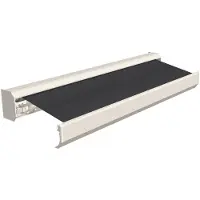 Domasol Knikarmscherm F30 - Crème - Doek D131 - Elektrisch - Zeer Robuust - Met Afstandsbediening - 400x300cm
