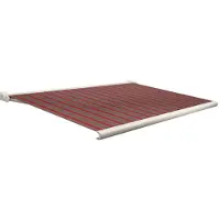 Domasol Knikarmscherm F20 - Crème - Doek D265 - Elektrisch - Uv-bestendig - Met Afstandsbediening - 450x300cm