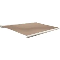 Domasol Knikarmscherm F20 - Crème - Doek D282 - Elektrisch - Uv-bestendig - Met Afstandsbediening - 450x250cm