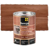 Sencys Buitenbeits Terrasbeits - Teak - 2,5l