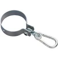 Swing King Swingking Schommelhaak Rond Ø10cm Verzinkt - 2 Stuks