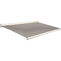 Domasol Knikarmscherm F10 - Crème - Doek D285 - Elektrisch - Uv-bestendig - 450x300cm