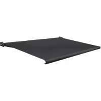 Domasol Knikarmscherm F20 - Antraciet - Doek D131 - Elektrisch - Uv-bestendig - Met Afstandsbediening - 450x250cm