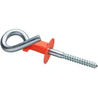Swing King Swingking Schommelhaak Krul Met Veiligheidsclip - 4 Stuks
