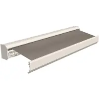 Domasol Knikarmscherm F30 - Crème - Doek D293 - Elektrisch - Zeer Robuust - 600x300cm