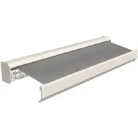 Domasol Knikarmscherm F30 - Crème - Doek D292 - Elektrisch - Zeer Robuust - 450x300cm