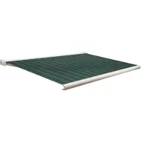 Domasol Knikarmscherm F20 - Crème - Doek D388 - Elektrisch - Uv-bestendig - Met Afstandsbediening - 500x300cm