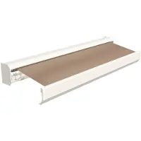 Domasol Knikarmscherm F30 - Crème - Doek D282 - Elektrisch - Zeer Robuust - Met Afstandsbediening - 450x300cm