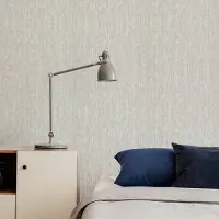 Marburg Vliesbehang Assorti 2022-2024 32268 - Lichtzilver - Metallic - Gewolkt Grijs - 10,05m X 53cm