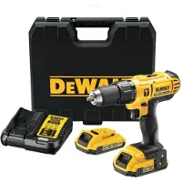 DeWalt Klopboormachine Dcd776d2-qw - 18v - (2x 2,0ah)