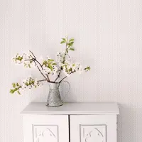 Praxis Vliesbehang Secret Garden G78515 - Roze - Lichtgrijs - Wit - 10,00m X 53cm