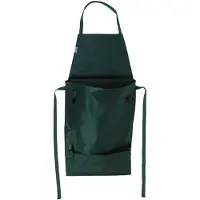 Nature - Tuinschort - met opvouwbare zak - 130 x 55cm - groen