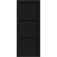 Sencys Binnendeur Industrial 3 Panelen Stomp 78x211,5 Cm
