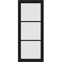 Sencys Binnendeur Industrial Opdek Links 88x231,5 Cm